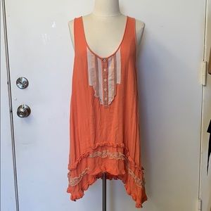 Free People Hi-Low Top/Dress - image 1